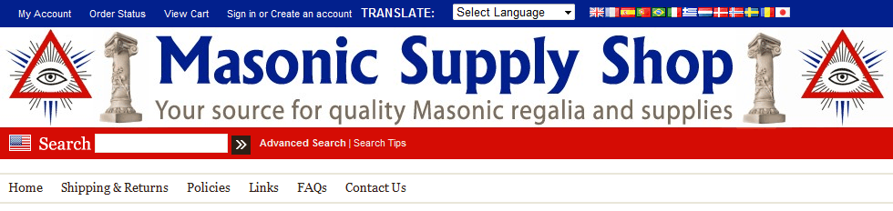 New Masonic Products